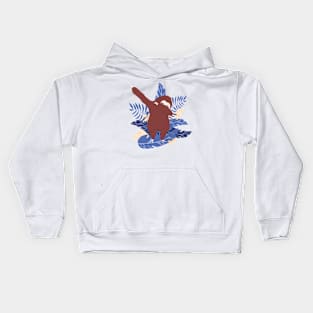 Sloth Dab Kids Hoodie